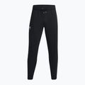 Pánske tréningové nohavice Under Armour Essential Fleece Joggers black/white 5