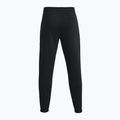 Pánske tréningové nohavice Under Armour Essential Fleece Joggers black/white 6