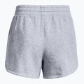 Under Armour Rival Fleece šedé dámske tréningové šortky 1376257 4