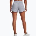 Under Armour Rival Fleece šedé dámske tréningové šortky 1376257 2