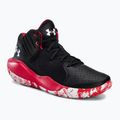 Pánska basketbalová obuv Under Armour Jet '21 2 čierno-červená 32426-2