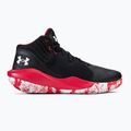 Pánska basketbalová obuv Under Armour Jet '21 2 čierno-červená 32426-2 2