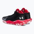 Pánska basketbalová obuv Under Armour Jet '21 2 čierno-červená 32426-2 3