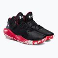 Pánska basketbalová obuv Under Armour Jet '21 2 čierno-červená 32426-2 5