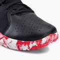 Pánska basketbalová obuv Under Armour Jet '21 2 čierno-červená 32426-2 7