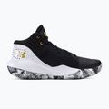 Pánska basketbalová obuv Under Armour čierno-biela Jet '21 32426-6 2