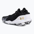 Pánska basketbalová obuv Under Armour čierno-biela Jet '21 32426-6 3