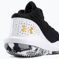 Pánska basketbalová obuv Under Armour čierno-biela Jet '21 32426-6 8