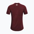 Pánske tréningové tričko Under Armour HeatGear Armour Fitted bordová 1361683 2