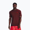 Pánske tréningové tričko Under Armour HeatGear Armour Fitted bordová 1361683 3