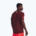 Pánske tréningové tričko Under Armour HeatGear Armour Fitted bordová 1361683 4