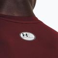 Pánske tréningové tričko Under Armour HeatGear Armour Fitted bordová 1361683 6