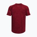 Under Armour pánske tréningové tričko UA Tech 2.0 SS Tee červená 1326413 2