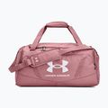 Cestovná taška Under Armour Undeniable 5.0 Duffle S 40 l pink elixir/white