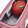 Cestovná taška Under Armour Undeniable 5.0 Duffle S 40 l pink elixir/white 4