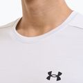 Pánske tréningové tričko Under Armour Tech Vent distant white/black 5