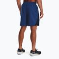 Under Armour Launch Sw 7'' pánske bežecké šortky blue/black 1361493-471 2