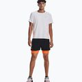 Pánske bežecké tričko Under Armour Iso-Chill Laser Heat white 1376518