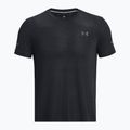 Pánske bežecké tričko Under Armour Seamless Stride black/reflective 5