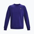 Under Armour pánska mikina Rival Fleece Crew modrá 1357096-468