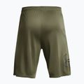 Under Armour Tech Graphic pánske tréningové šortky marine od green/black 5