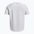 Under Armour Tech Fade pánske tréningové tričko červeno-biele 1377053 4