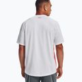 Under Armour Tech Fade pánske tréningové tričko červeno-biele 1377053 2