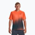 Under Armour Tech Fade pánske tréningové tričko oranžová 1377053