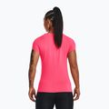 Dámske tréningové tričko Under Armour Hg Armour SS pink 1328964-683 2