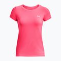 Dámske tréningové tričko Under Armour Hg Armour SS pink 1328964-683 5