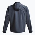Under Armour Sportstyle Windbreaker šedá pánska tréningová bunda 1361621-044 2