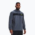 Under Armour Sportstyle Windbreaker šedá pánska tréningová bunda 1361621-044 3