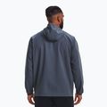 Under Armour Sportstyle Windbreaker šedá pánska tréningová bunda 1361621-044 4