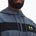 Under Armour Sportstyle Windbreaker šedá pánska tréningová bunda 1361621-044 5