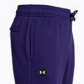 Under Armour pánske tréningové nohavice Rival Fleece Joggers navy blue 1357128 5