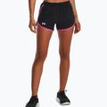 Dámske bežecké šortky Under Armour Fly By 2.0 black/pink 1350196