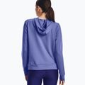 Under Armour dámska tréningová mikina Rival Terry Hoodie blue 1369855 2