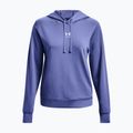 Under Armour dámska tréningová mikina Rival Terry Hoodie blue 1369855 3