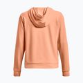 Under Armour dámska tréningová mikina Rival Terry Hoodie orange 1369855 3