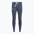 Under Armour dámske tréningové nohavice Rival Fleece Joggers sivé 1356416 3