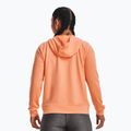 Under Armour dámska tréningová mikina Rival Terry FZ Hoodie orange 1369853-868 2