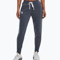 Under Armour dámske tréningové nohavice Rival Fleece Joggers sivé 1356416