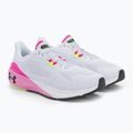 Dámska bežecká obuv Under Armour W Hovr Machina 3 white and pink 3024907 4