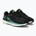 Under Armour Hovr Infinite 5 pánska bežecká obuv black-green 3026545 5