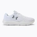 Pánska bežecká obuv Under Armour Charged Pursuit 3 white/white/metallic silver 2