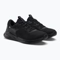 Dámska tréningová obuv Under Armour W Charged Aurora 2 black/black/black 3