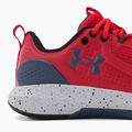 Under Armour Charged Commit Tr 3 pánska tréningová obuv červená 3023703 8