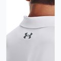 Pánske polo tričko Under Armour Matchplay Polo white/pitch gray 4