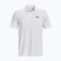 Pánske polo tričko Under Armour Matchplay Polo white/pitch gray 5