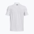 Pánske polo tričko Under Armour Matchplay Polo white/pitch gray 6